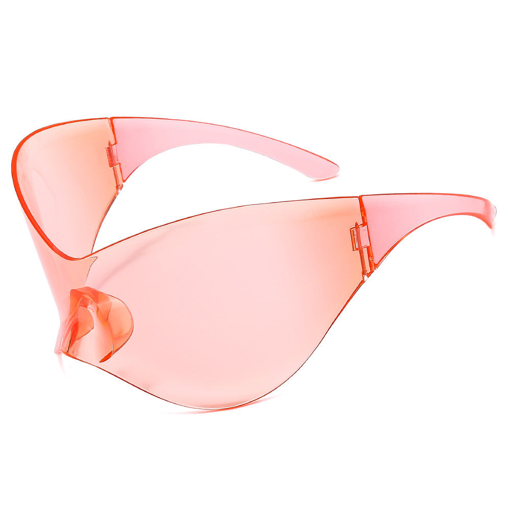 Wholesale Butterfly Riding Mask PC Sunglasses